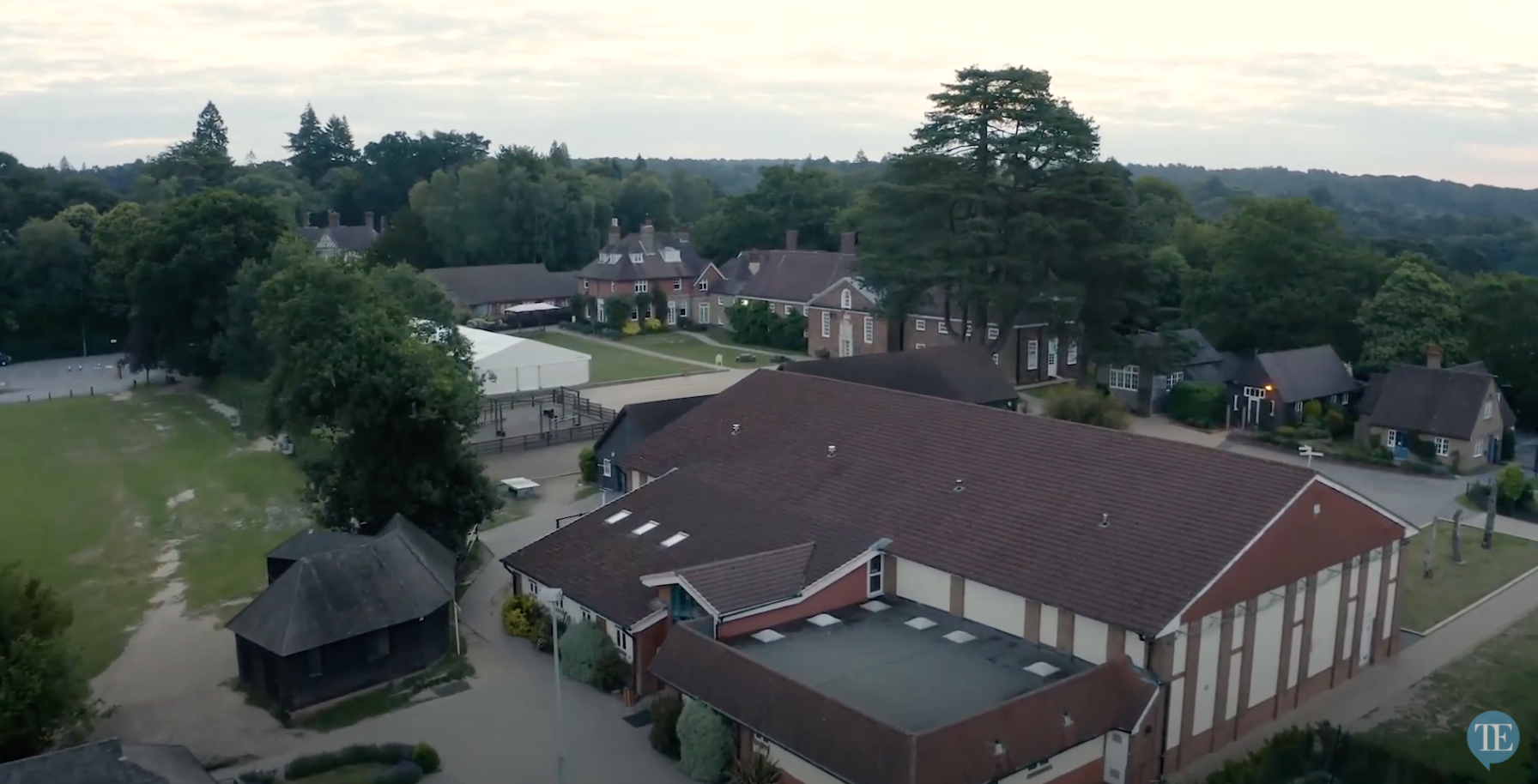 WATCH: Amesbury School drone footage